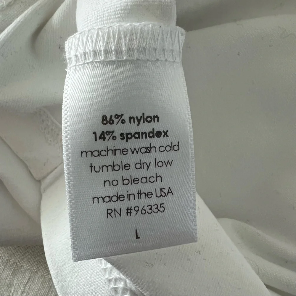 Susana monaco Bell sleeve mini dress ladies size large sugar white - Picture 5 of 7